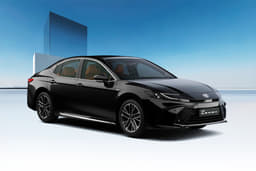 Toyota Camry Color Attitude Black